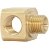 T screw-in distributor, L 23 mm, brass, for compressed air/pneumatics, 112583
