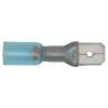 Sealey BTSPM25 Heat Shrink Push-On Terminal 6.3mm Male Blue Pack of 25