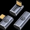 G-AD-40G-3 USB 4.0 adapter, 40 Gbps, 240 W, set of 3