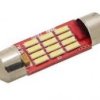 LED 12V C5W 1,5W BIALA 10*41MM
