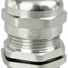 TRU COMPONENTS TC-10302880 Dławnica kablowa, od 6 mm, do 12 mm, PG13.5, 1 szt.