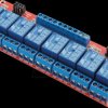Developer Boards - Relay Module, 8 Channel, 5 V, SRD-05VDC-SL-C