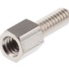 Akcesorium do złącza D-sub Blokada śrubowa żeńska do Blokada śrubowa D-sub UNC/UNC, Złącza na wcisk z bolcem