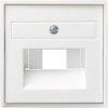 GIRA Zaślepka Gniazdo UAE/IAE/ISDN System 55, Standard 55, E2, Event, Event Klar, Event Opak, Esprit, ClassiX czysty bia