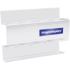 Magnetoplan 16712 Magnetic pen holder Transparent 16712