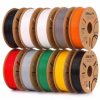 Pakiet filamentów ze szpulami Creality - Colorful Mega Pack Hyper PLA - 10szt.