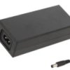 Zasilacz desktop 12V/5A/60W IEC C8 DC wtyk: 2.1/5.5 (+) EA 10750D3