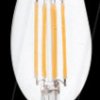 214301 LED lamp E14, 4 W, 400 lumen, 2700 K, filament