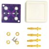 Adapter 4-przewodowy DIY do multimetru DMM zestaw na rezystor wzorcowy