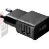 Ładowarka sieciowa M-LIFE 2xUSB 2000 mA