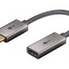 Kabel przejściowy DisplayPort/HDMI, 4K/60Hz Wtyk DisplayPort...