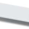 Aperture, rectangular, PA, (W x H x D) 20 x 54 x 4.75 mm, light gray, 2279279