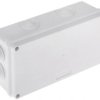 Puszka odgałeźna z dławnicami 209x109x68 IP65 PK-200X100