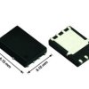 MOSFET N-kanałowy 42,8 A PowerPAK SO-8 60 V SMD