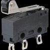 AV32543AT Snap-action microswitch, 1x inverted, roller lever