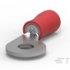 Zacisk oczkowy Ø , M3.5 (#6) izolowany Czerwony TE Connectivity