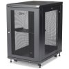 StarTech.com RK1833BKM 4-Post 18U Server Rack Cabinet, Lockable 19" Data Rack C