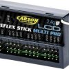 Odbiornik 14-kanałowy Carson Modellsport Reflex Stick Multi Pro LCD 2,4 GHz