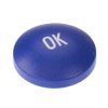 1ZCS30118 MEC Blue Round OK Cap for use with Navimec and Multimec 5G