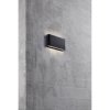 Nordlux 84181003 Outdoor Wall Light LED 6W Built-in Black