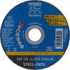 PFERD 61721122 PSF STEELOX Cutting Disc 125mm 25pcs Steel/Inox