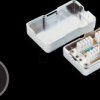 BS75001-SET4 LSA connection BOX Cat.6, 4 pieces