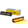 Lampa stroboskop ostrzegawcza 6 LED 12V-24V 6x3W 18W ELTA Vision