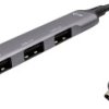 i-tec Metalowy HUB USB-C 1x USB 3.0 + 3x USB 2.0