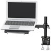 Neomounts NOTEBOOK-D100 Laptop stand Tiltable Height-adjustable Black