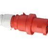 Wtyczka TE z zintegrowanym zadławieniem MULTI-GRIP 63A 4p 400V 6h IP44 2151