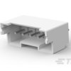 Listwa stykowa PCB 5-pinowe Economy Power 2.5 raster: 2.5 mm Pionowy 1-rzędowe TE Connectivity Płyta250 V W osłonie