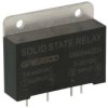 Przekaźnik; SSR (półprzewodnikowy); 1-fazowy; GS0544ZD3; 16mA; 3÷32V; DC; 5A; 44÷440V; AC; SCR (tyrystor); do druku (PCB); 1 sty
