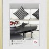 walther+ design AJ040G Ramka wymienna Format papieru: 30 x 40 cm złoty