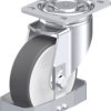 Blickle 939066 LH-POTH 150G-FS Rolka obrotowa z blachy stalowej Średnica koła: 150 mm Maksymalne obciążenie: 500 kg 1 sz