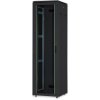 Server cabinet, 19", 26 U, (H x W x D) 1342 x 600 x 600 mm, IP20, sheet steel, black, DN-19 26U-6/6-B-1