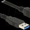 85065 Cable USB 3.0 Type-A male > USB 3.0 Type-B male 0.5 m black