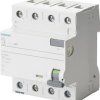 Siemens 5SV33476KL Wyłącznik różnicowoprądowy A 4 styki 80 A 0.03 A 400 V