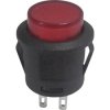 TruComponents 781967 Pushbutton ,Panel Mount,Off/(On),SPST-NO,Solder