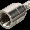 FME connector RG 58, plug, crimp