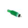 WTYK RCA / Chinch NA KABEL ZIELONY