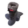 Śniegowce skórzane czarno-szare 39 L3080239 Lahti Pro CB-850296