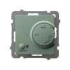 AS Regulator temperatury z czujnikiem podpodłogowym zielony mat RTP-1G/m/84