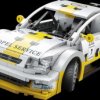 402867 CaDA Opel Astra V8 Coupe, 1:20, white, 2.4 GHz, bricks