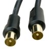 TV Aerial Cable Male to Male with Coupler
