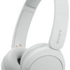Sony WH-CH520 Słuchawki nauszne Bluetooth stereo biały redukcja szumów mikrofonu Wskaźnik naładowania akumulatora, zesta