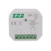 Przekaźnik elektromagnetyczny 1Z 16A montaż podtynkowy 7-30VAC/9-40VDC 1Z 16A (160A/20ms) PP-1Z-LED-24V F&F FILIPOWSKI