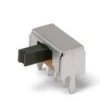 Przełącznik suwakowy, SPDT, THT, 100 mA, C & K