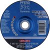 PFERD TOOLS 62100180 E 180-4,1 CERAMIC SGP STEELOX Tarcza tnąca wygięta Średnica 180 mm Średnica otworu 22.23 mm stal ni