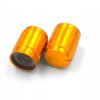 6mm Aluminum Potentiometer Knob 15x17mm, Golden