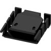 Clip-on heatsink, (L x W x H) 29.4 x 25 x 8.3 mm, 18 K/W, black anodized, FK 224 SA 220 1 TO 220